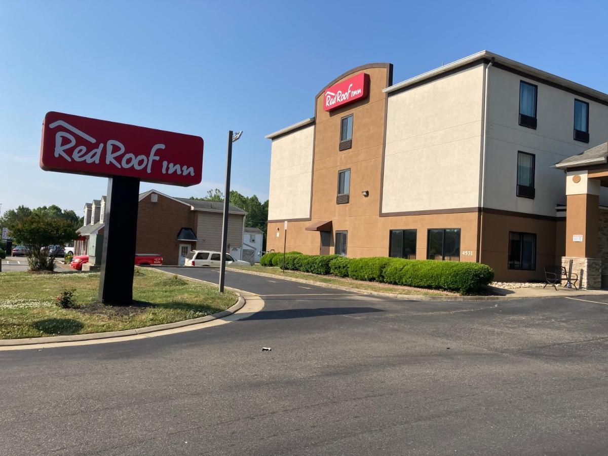 Red Roof Inn Newport News - Γιόρκταουν Εξωτερικό φωτογραφία
