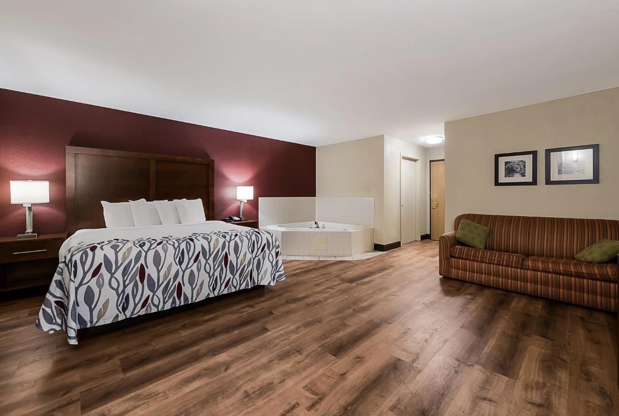 Red Roof Inn Newport News - Γιόρκταουν Εξωτερικό φωτογραφία