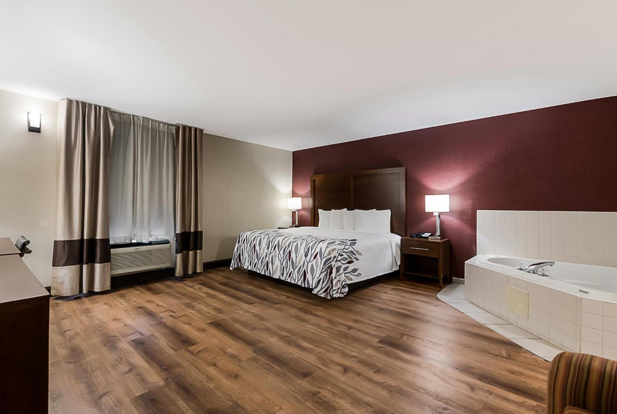 Red Roof Inn Newport News - Γιόρκταουν Εξωτερικό φωτογραφία