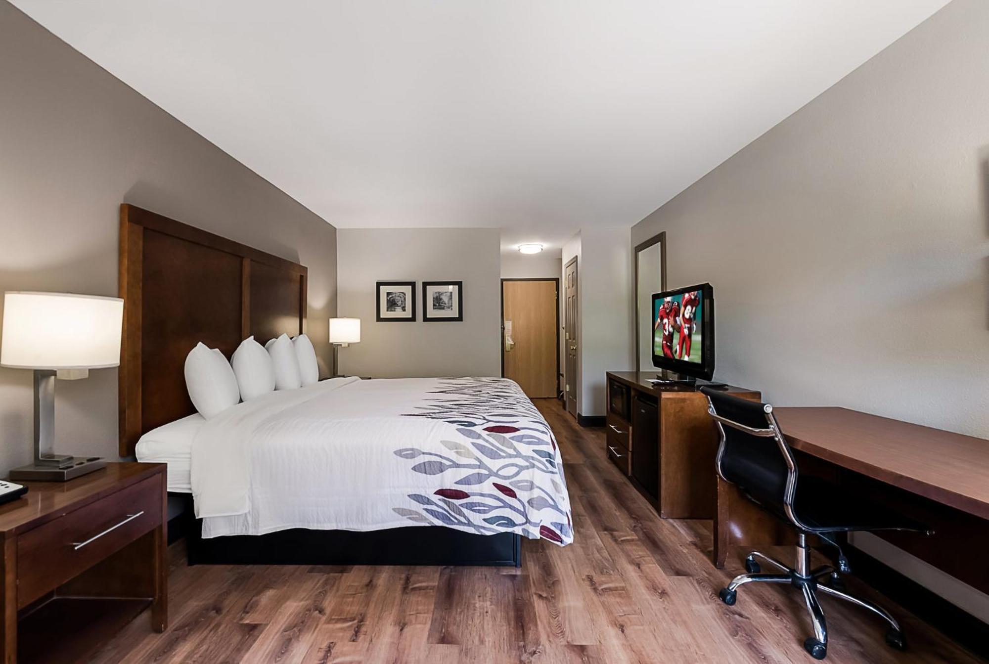 Red Roof Inn Newport News - Γιόρκταουν Εξωτερικό φωτογραφία