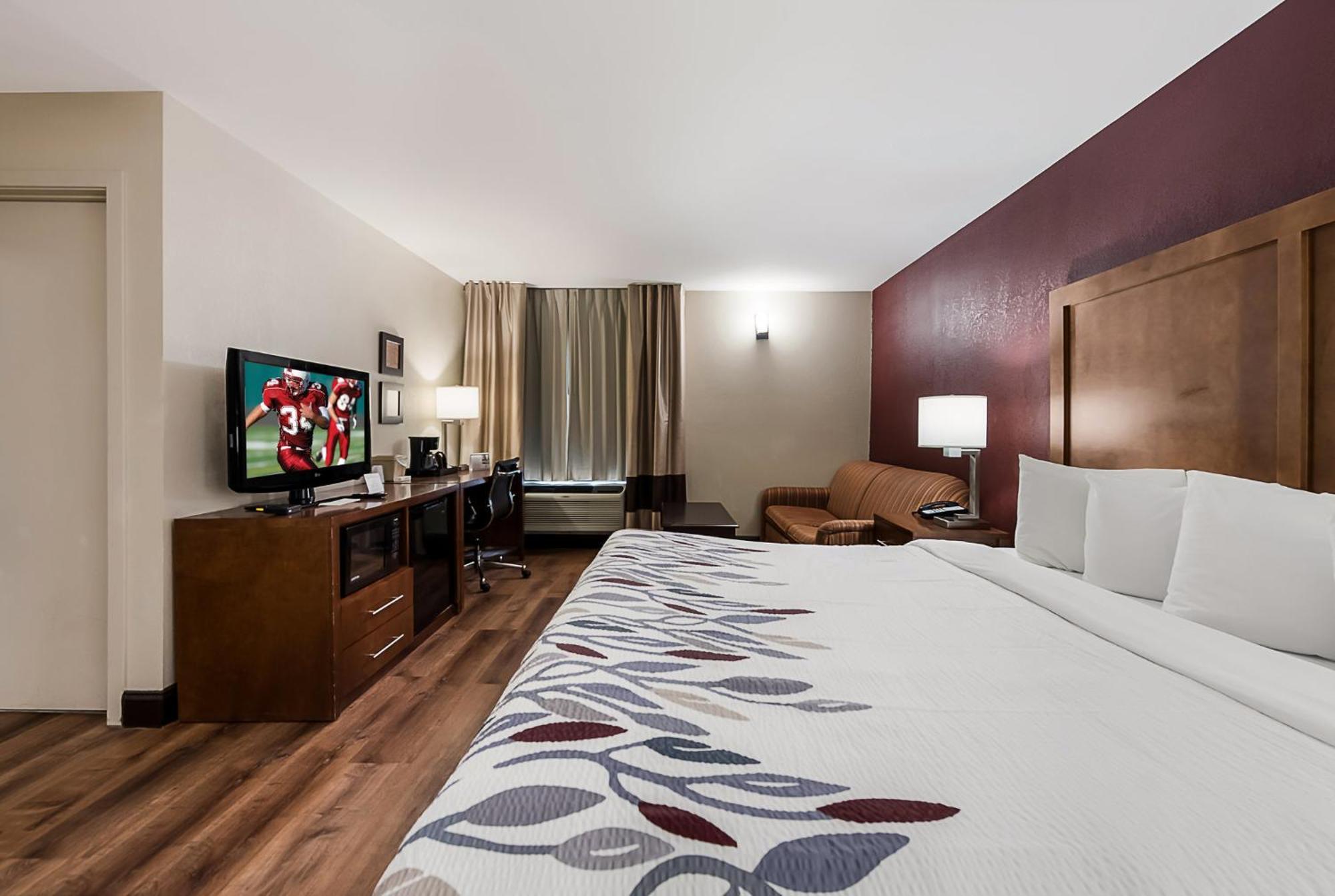 Red Roof Inn Newport News - Γιόρκταουν Εξωτερικό φωτογραφία