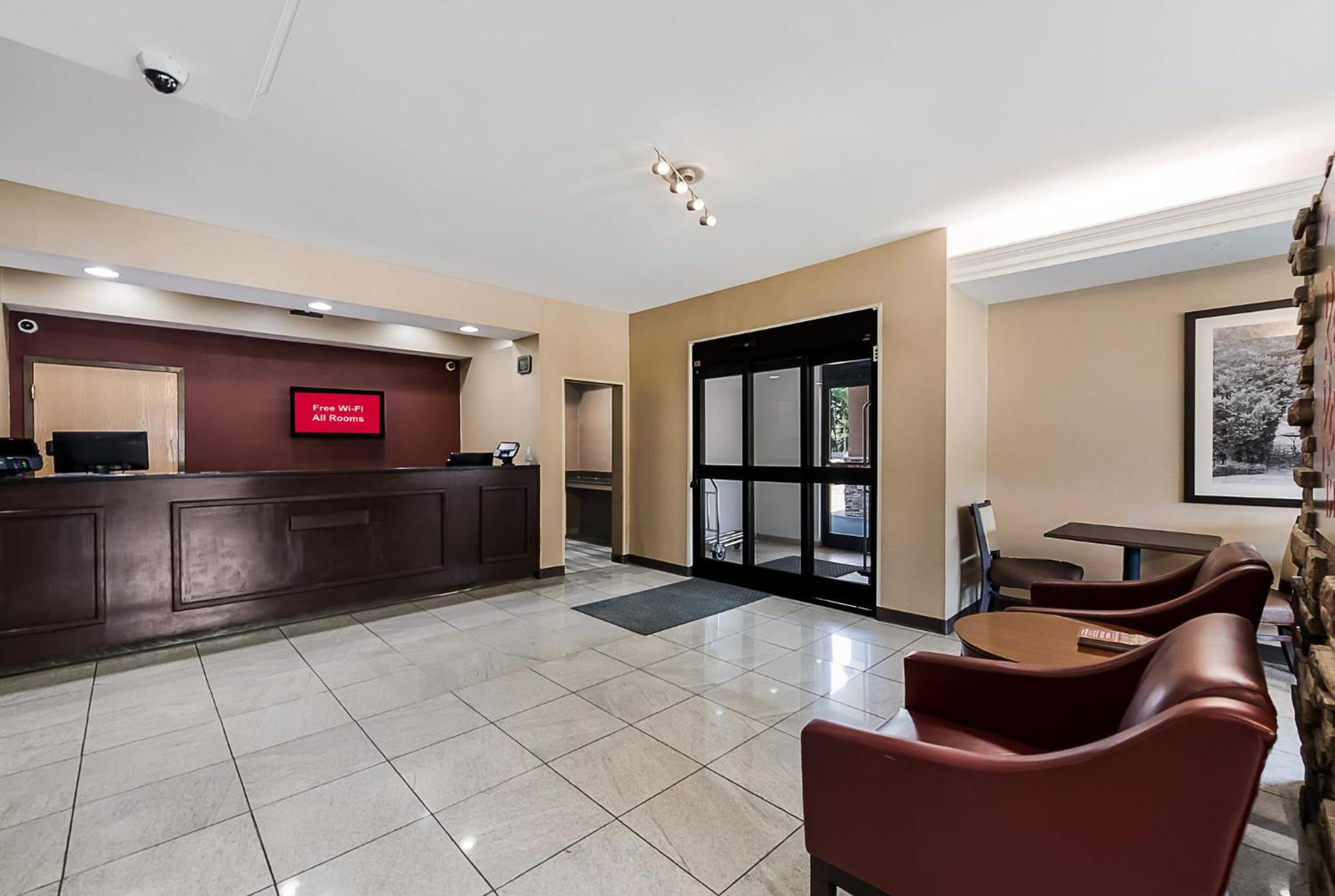 Red Roof Inn Newport News - Γιόρκταουν Εξωτερικό φωτογραφία