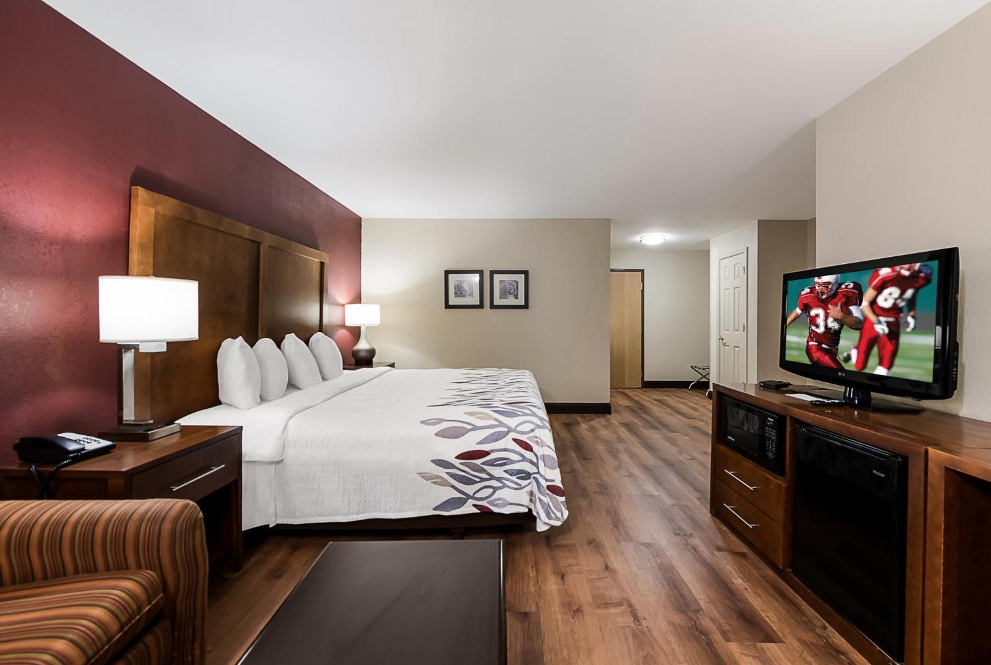 Red Roof Inn Newport News - Γιόρκταουν Εξωτερικό φωτογραφία