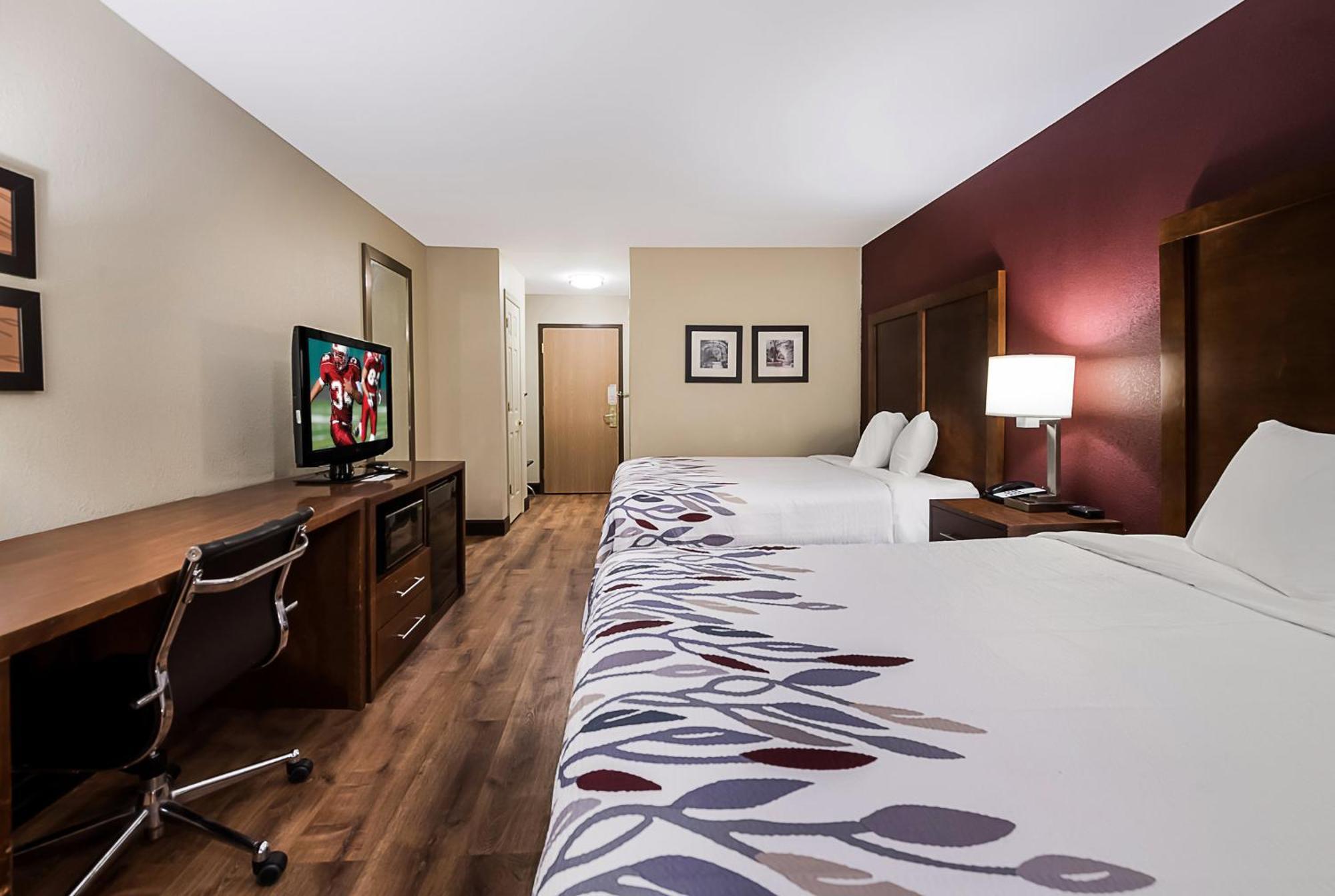 Red Roof Inn Newport News - Γιόρκταουν Εξωτερικό φωτογραφία