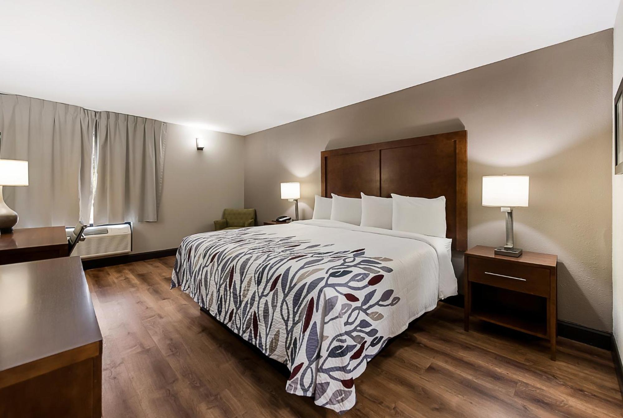 Red Roof Inn Newport News - Γιόρκταουν Εξωτερικό φωτογραφία