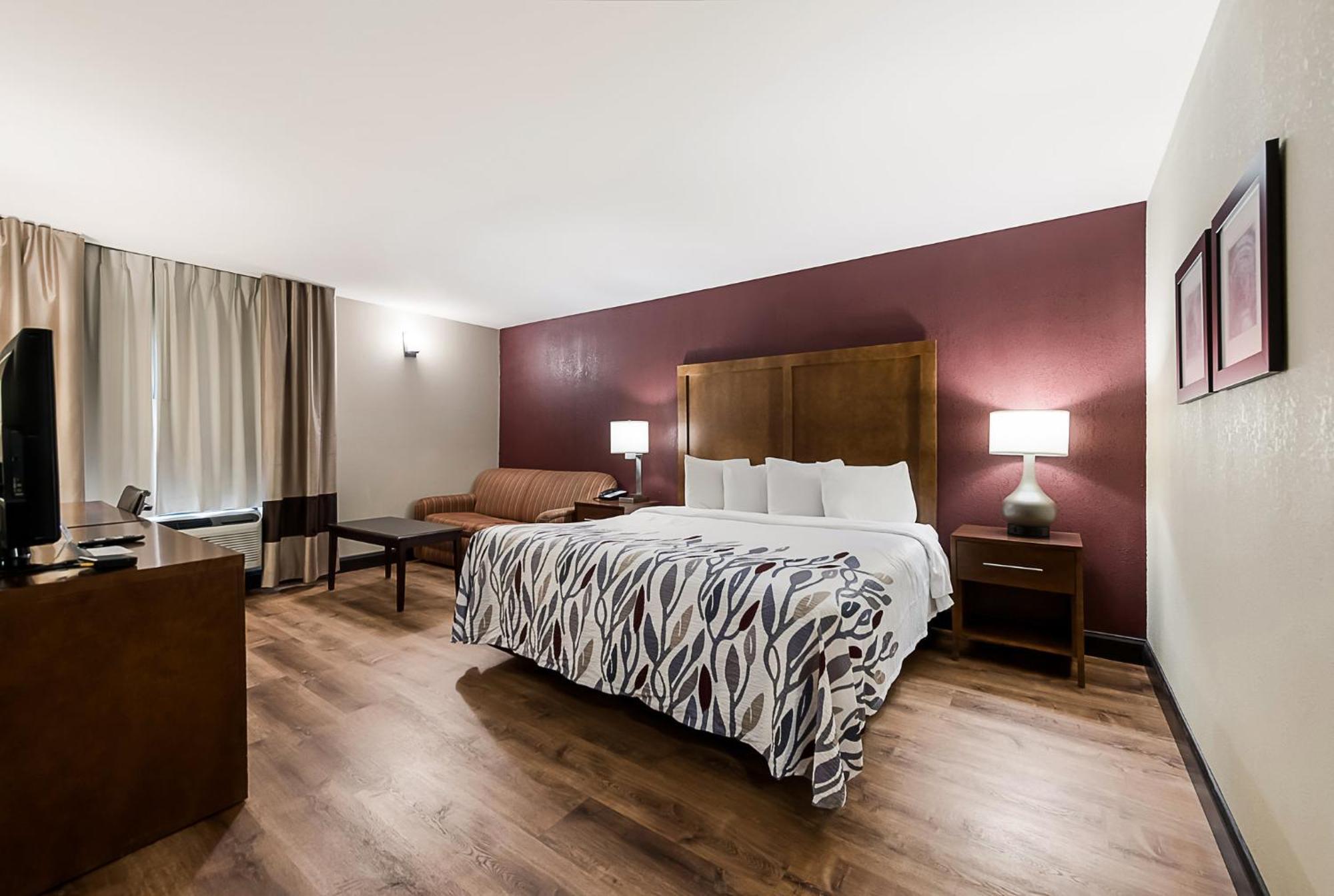 Red Roof Inn Newport News - Γιόρκταουν Εξωτερικό φωτογραφία